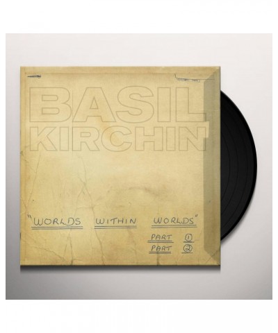 Basil Kirchin Worlds Within Worlds: Part I And II Vinyl Record $11.62 Vinyl