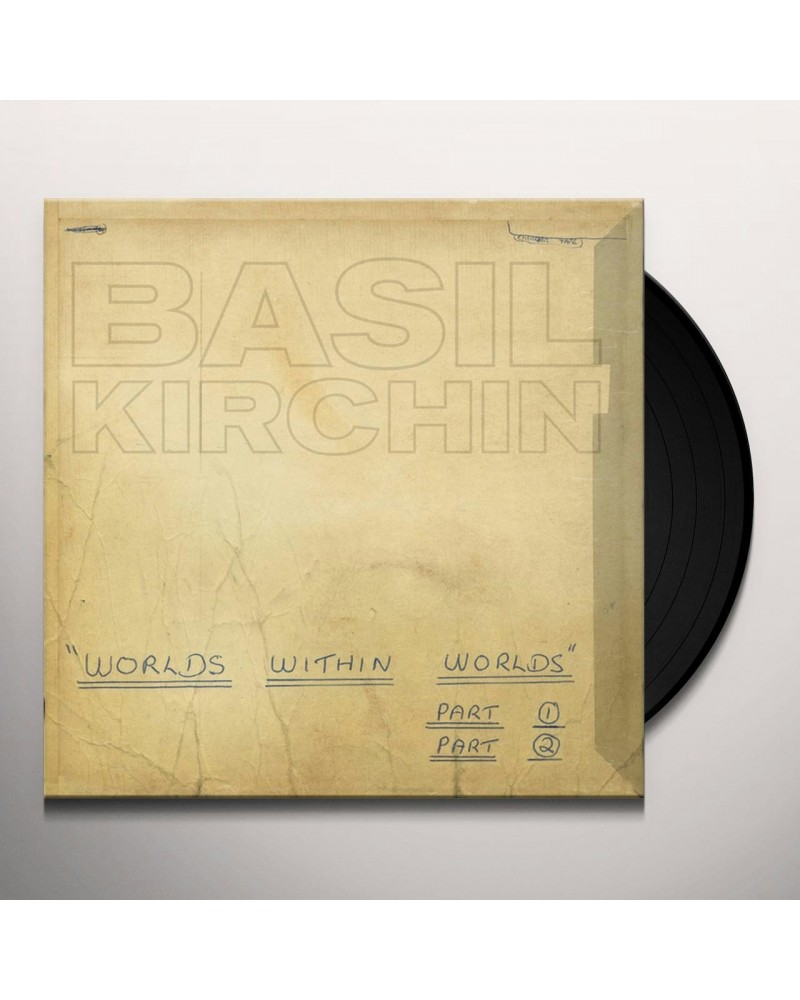 Basil Kirchin Worlds Within Worlds: Part I And II Vinyl Record $11.62 Vinyl