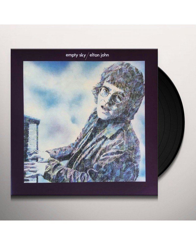 Elton John Empty Sky Vinyl Record $12.15 Vinyl