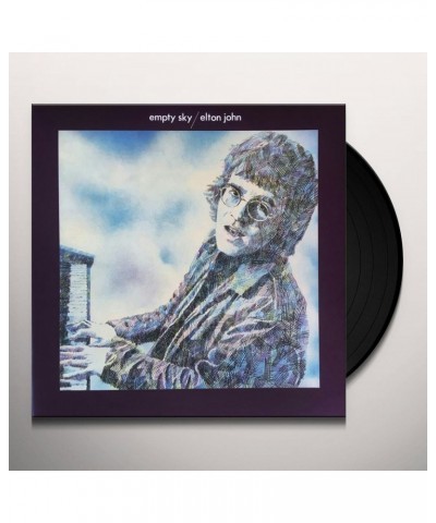 Elton John Empty Sky Vinyl Record $12.15 Vinyl