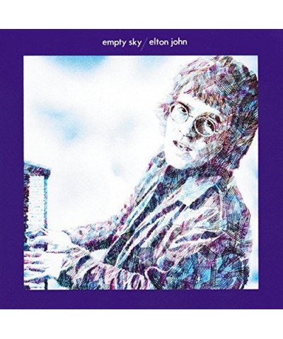 Elton John Empty Sky Vinyl Record $12.15 Vinyl