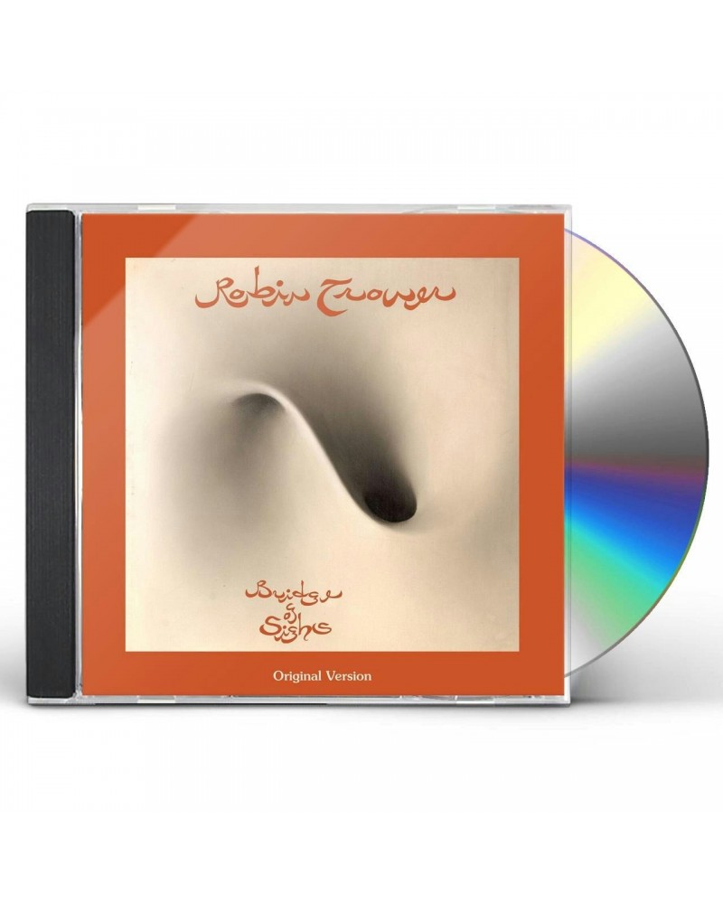 Robin Trower BRIDGE OF SIGHS CD $4.32 CD