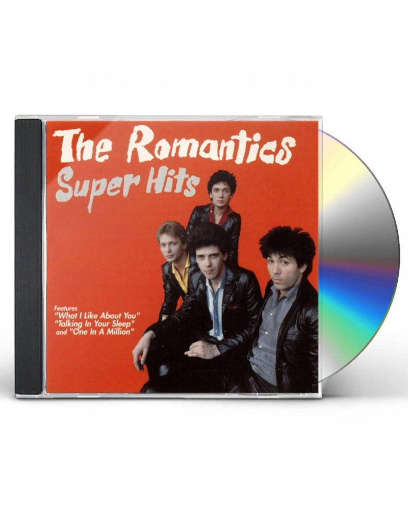 The Romantics SUPER HITS CD $4.64 CD