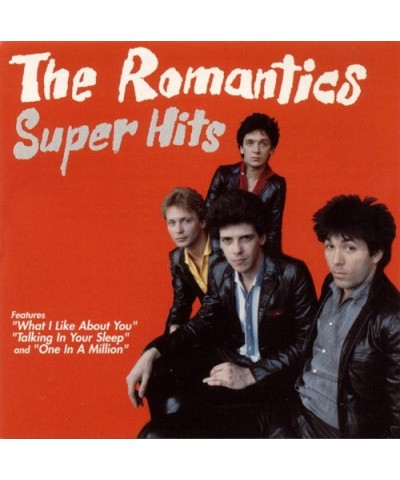 The Romantics SUPER HITS CD $4.64 CD