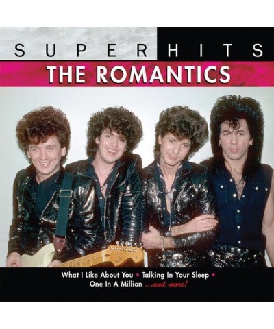 The Romantics SUPER HITS CD $4.64 CD