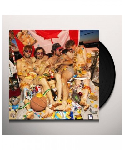 New Swears JUNKFOOD FOREVER BEDTIME WHATEVER Vinyl Record $5.11 Vinyl