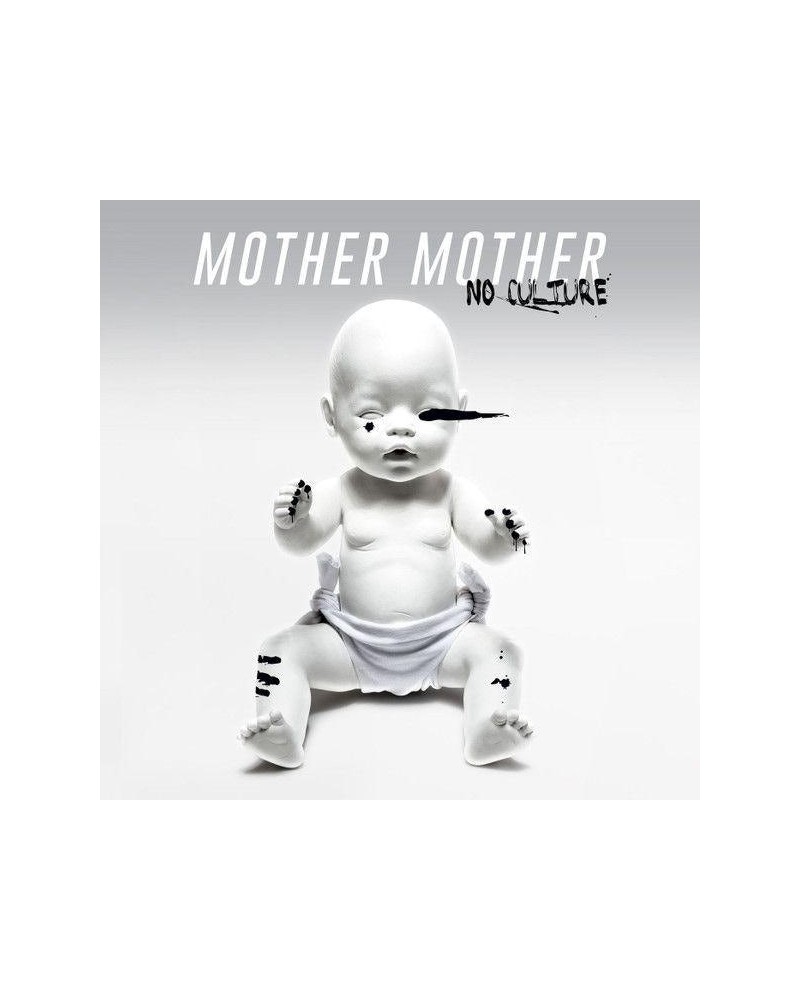 Mother Mother NO CULTURE (CLEAR VINYL) Vinyl Record $18.90 Vinyl