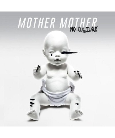 Mother Mother NO CULTURE (CLEAR VINYL) Vinyl Record $18.90 Vinyl