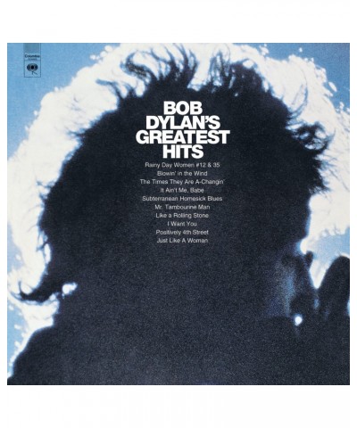 Bob Dylan GREATEST HITS Vinyl Record $18.04 Vinyl