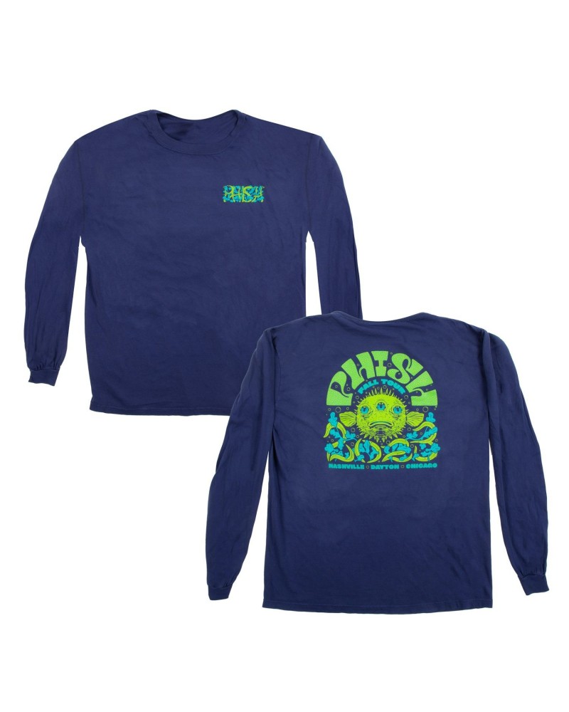 Phish Fall '23 Long Sleeve Puffer Tee $21.45 Shirts