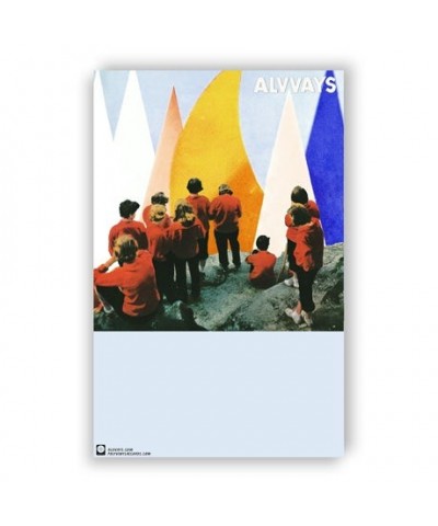 Alvvays Antisocialites Poster (11"x17") $3.42 Decor