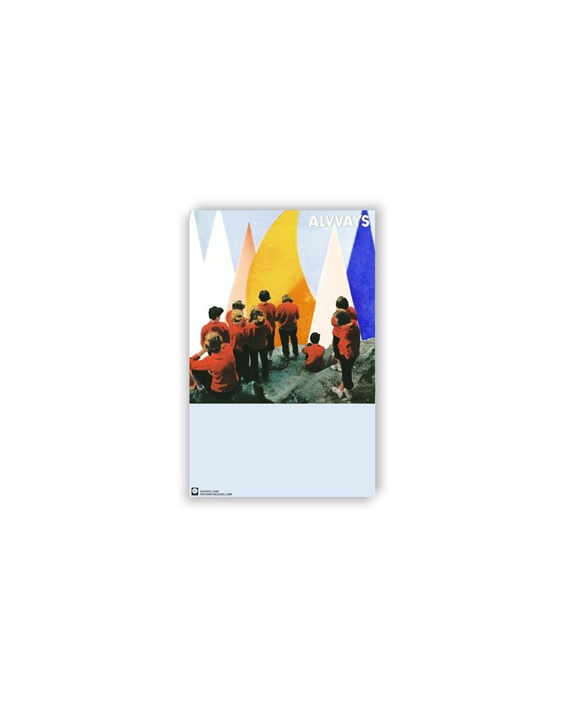 Alvvays Antisocialites Poster (11"x17") $3.42 Decor