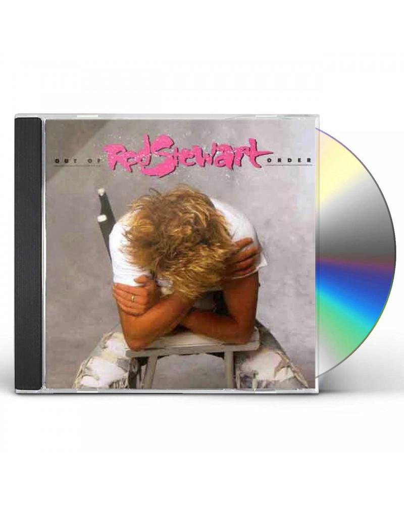 Rod Stewart OUT OF ORDER CD $6.96 CD