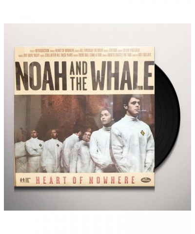 Noah And The Whale HEART OF NOWHERE Vinyl Record $16.75 Vinyl