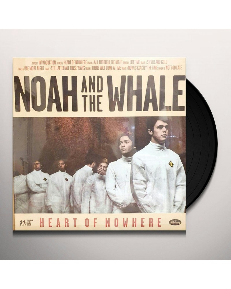 Noah And The Whale HEART OF NOWHERE Vinyl Record $16.75 Vinyl