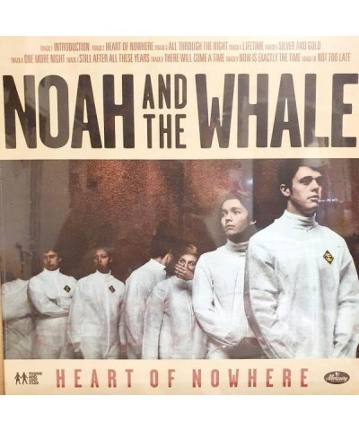 Noah And The Whale HEART OF NOWHERE Vinyl Record $16.75 Vinyl