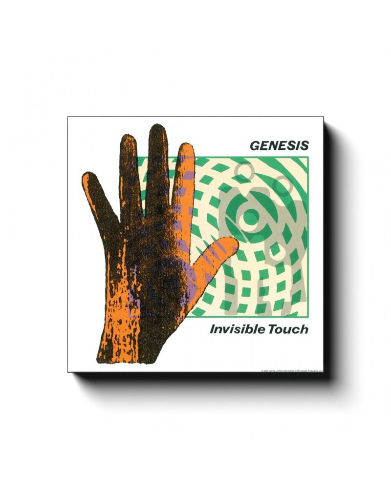 Genesis Wall Art | Invisible Touch Album Cover Canvas Wrap $21.48 Decor