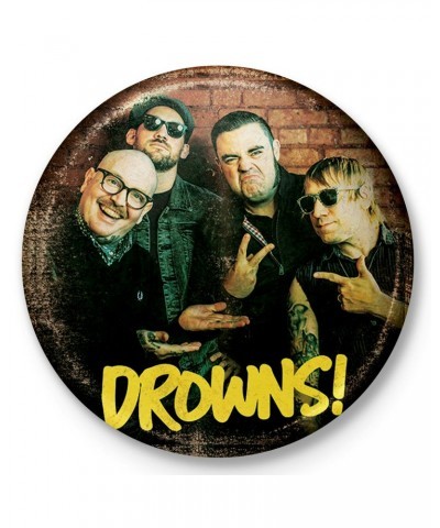 The Drowns Know Who You Are - 4 1" & 1 2.25" Button Pack in Bag w/ Hang Card $6.22 Accessories