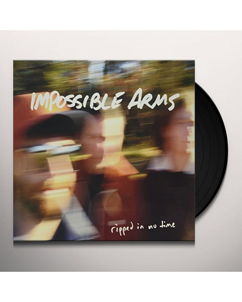 Impossible Arms Ripped in No Time Vinyl Record $6.99 Vinyl