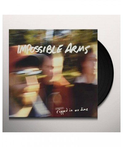 Impossible Arms Ripped in No Time Vinyl Record $6.99 Vinyl