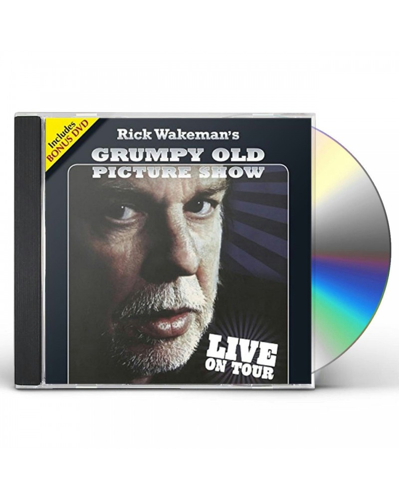 Rick Wakeman GRUMPY OLD PICTURE SHOW CD $4.05 CD