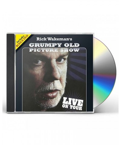 Rick Wakeman GRUMPY OLD PICTURE SHOW CD $4.05 CD