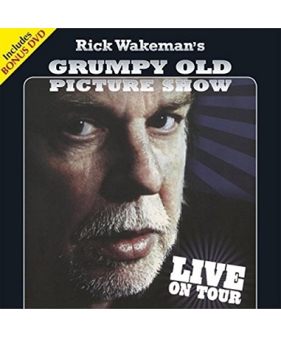 Rick Wakeman GRUMPY OLD PICTURE SHOW CD $4.05 CD