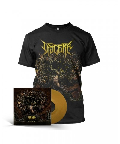 Viscera "Obsidian LP + Tee Bundle" Bundle $11.87 Vinyl