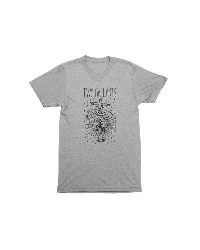 Two Gallants Bird Snake T-Shirt $12.50 Shirts