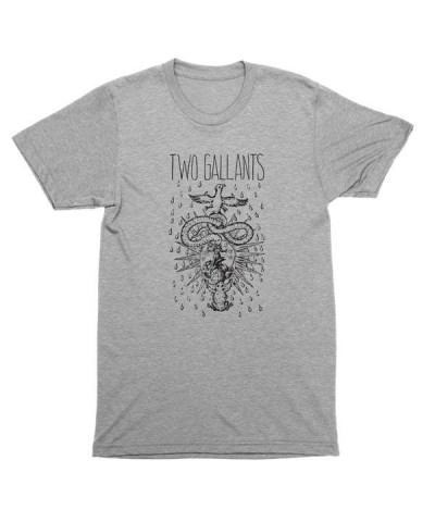 Two Gallants Bird Snake T-Shirt $12.50 Shirts