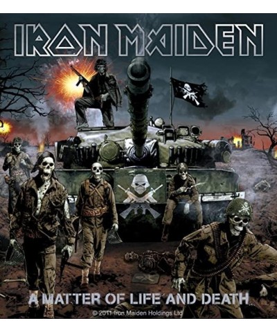 Iron Maiden MATTER OF LIFE & DEATH (DELUXE) CD $11.98 CD