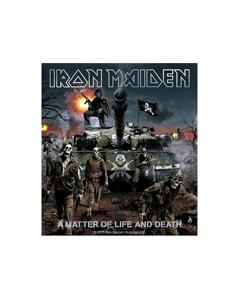 Iron Maiden MATTER OF LIFE & DEATH (DELUXE) CD $11.98 CD