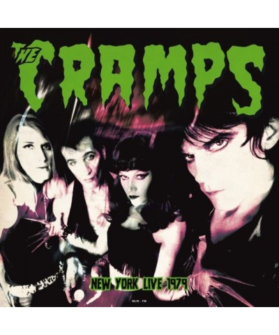 The Cramps LP Vinyl Record - Live In New York August 18 19 79 $14.04 Vinyl