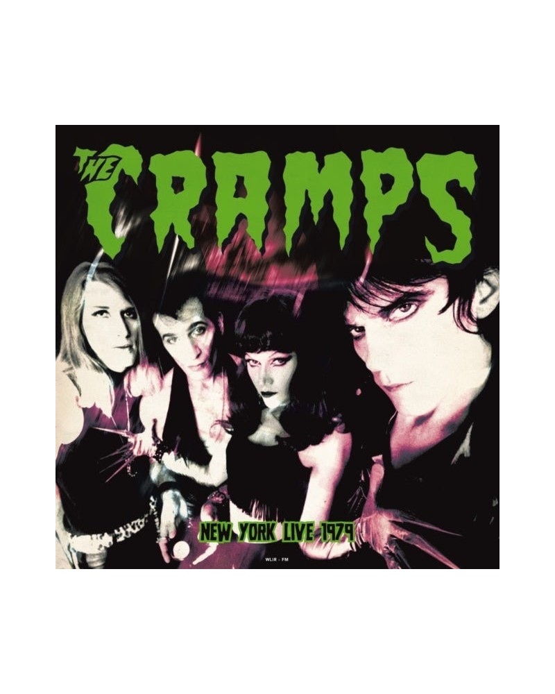 The Cramps LP Vinyl Record - Live In New York August 18 19 79 $14.04 Vinyl