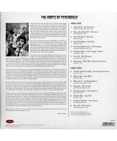 Fat Daddy Holmes The Sonics The Trashmen Link Wray Etc. LP - The Roots Of Psychobilly (180g) (Vinyl) $11.37 Vinyl