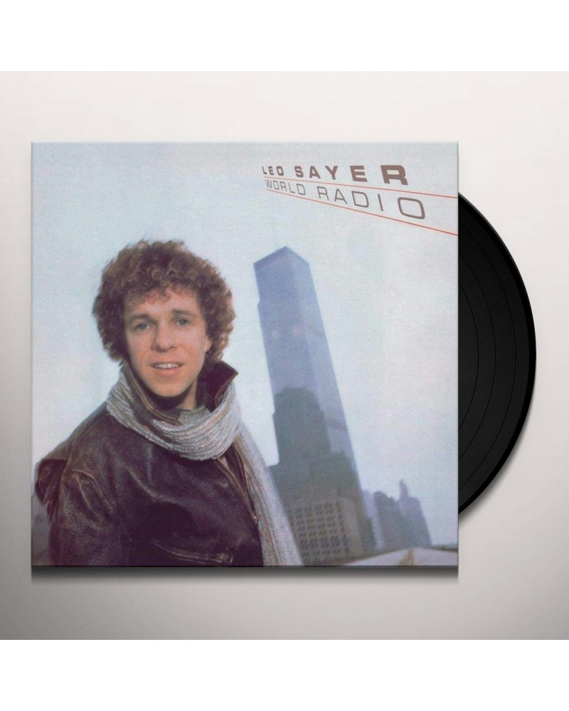 Leo Sayer WORLD RADIO (180G/BROWN VINYL) Vinyl Record $8.93 Vinyl