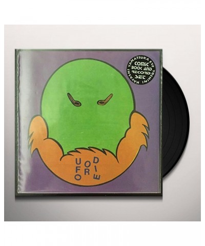 UFO or Die Shock Shoppers Vinyl Record $3.98 Vinyl