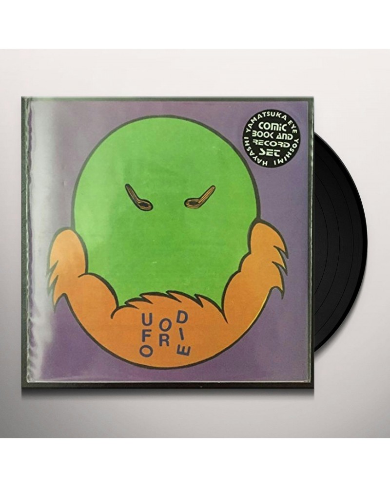 UFO or Die Shock Shoppers Vinyl Record $3.98 Vinyl