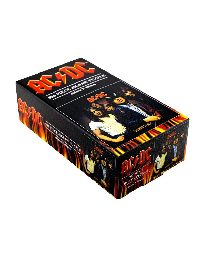 AC/DC 500 piece Highway to Hell Album Cover Jigsaw Puzzle $13.20 Puzzles