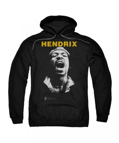 Jimi Hendrix Listen Pull-Over Hoodie $17.05 Sweatshirts