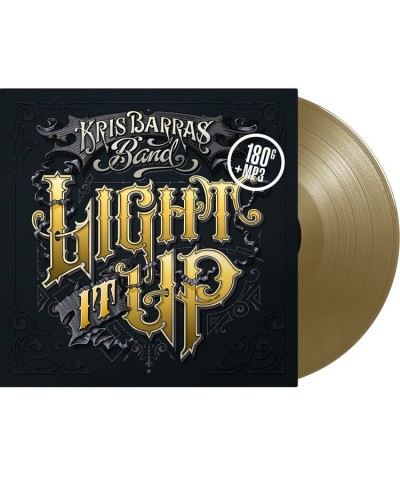 Kris Barras Band LIGHT IT UP (GOLD VINYL) Vinyl Record $10.26 Vinyl